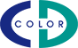 Logo der Firma CDC mit einem großen C und einem D und dazwischen Color geschrieben